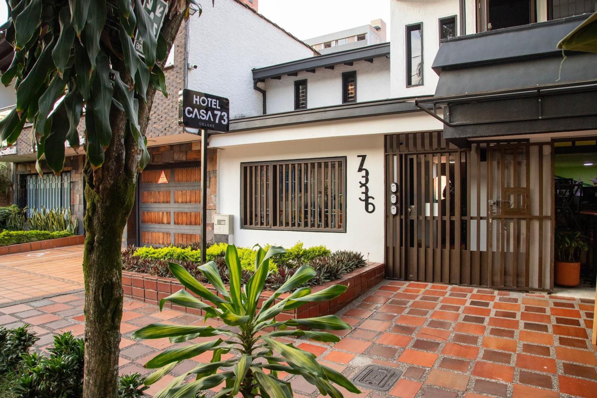 Hotel Casa 73 Deluxe Medellín Exterior foto