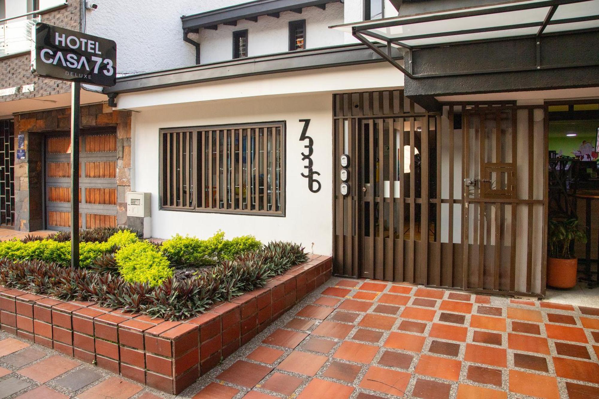 Hotel Casa 73 Deluxe Medellín Exterior foto