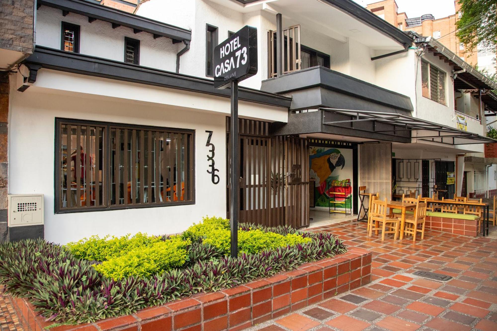 Hotel Casa 73 Deluxe Medellín Exterior foto